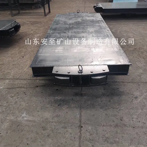 8吨平板车 载重8吨矿用平板矿车 MPC8-6 轨距600mm 矿车平板车 安至