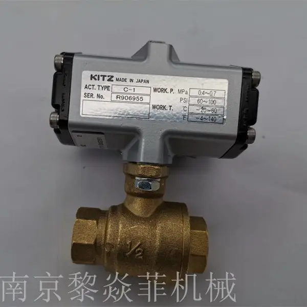 原装KITZ 铸铁下水道阀门 法兰外螺纹闸阀 10NFJNE