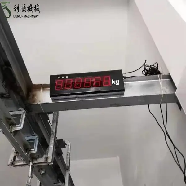宰猪车间用计量设备/牲畜秤/屠宰称重设备/滚道称/轨道秤***