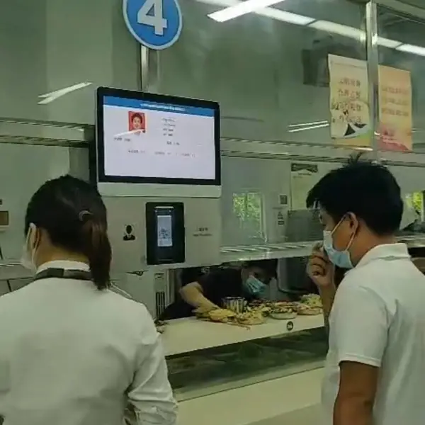 人脸识别门禁考勤系统,校园人脸识别消费机,工地实名制刷脸进出通道闸机
