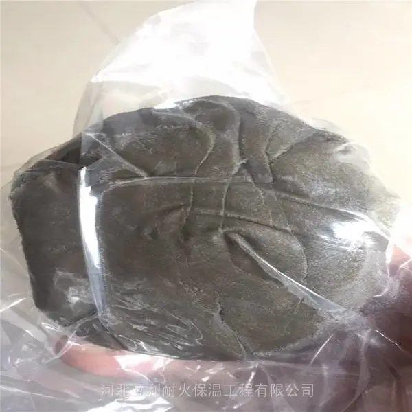互利 耐高温黑色防爆胶泥MFJ-1 桥架用灰色防爆封堵胶泥 绝缘耐热抗腐蚀