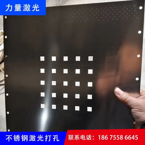 不锈钢金属管激光打孔铝合金毛细管打微孔医疗管件精密切割打孔