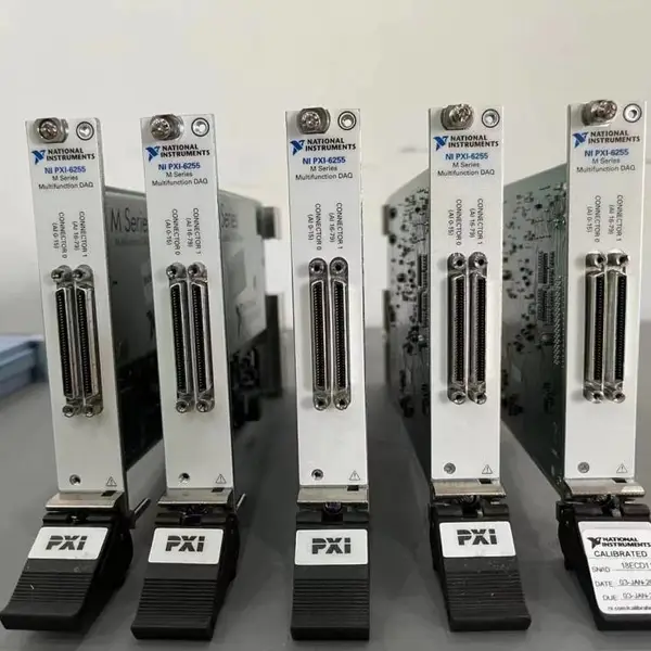 NI���ݲɼ��� PXI-6255 ����Mϵ�� �๦��DAQ�忨 �ѻ���������