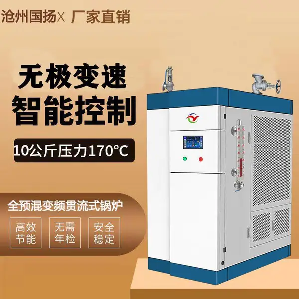 开启蒸汽发生器新时代 燃气蒸汽锅炉 变频冷凝蒸汽机 性能稳定