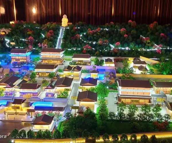 售楼部展示区不锈钢沙盘 房地产模型沙盘底坐曲面焊接工程建筑适用