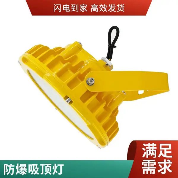 增安隔爆型防爆照明灯粉尘环境粮库厂房 IP65 防爆照明灯具