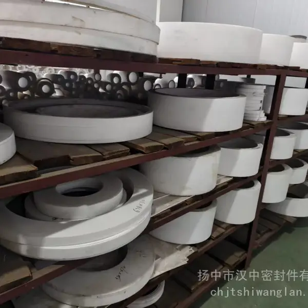 大口径四氟模压管 聚四氟乙烯模压管 工程机械配套配件