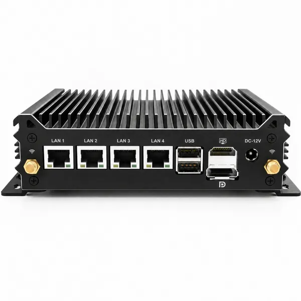 4网2串n100工业电脑intel网卡支持liunx