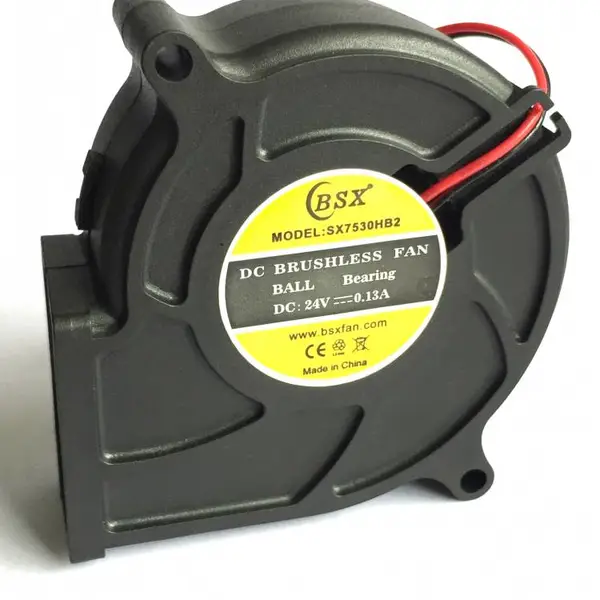 冷风座垫鼓风机 7530鼓风机 12V 24V 汽车坐垫风扇