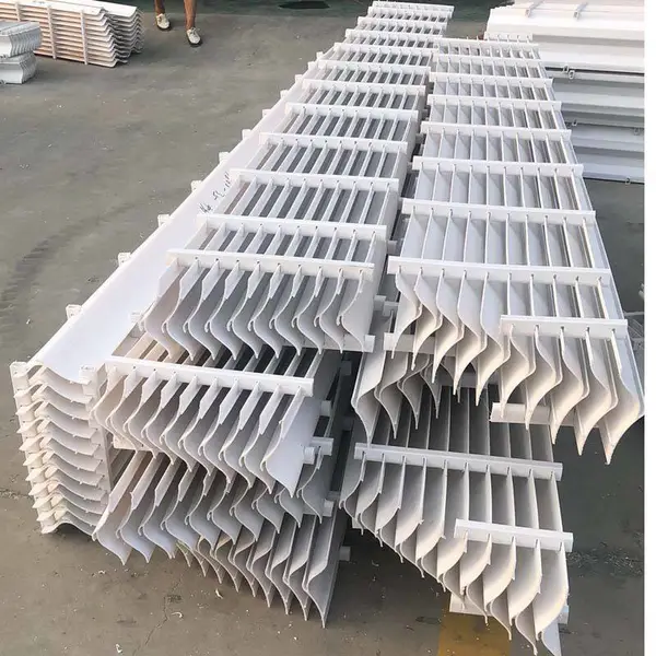 除雾器 聚丙烯高度200除雾器 间距30mmPP除雾器_咨询河北恒冷