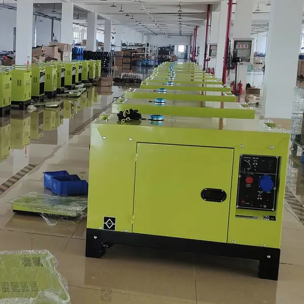 应急自启动10kw柴油发电机HS12000T