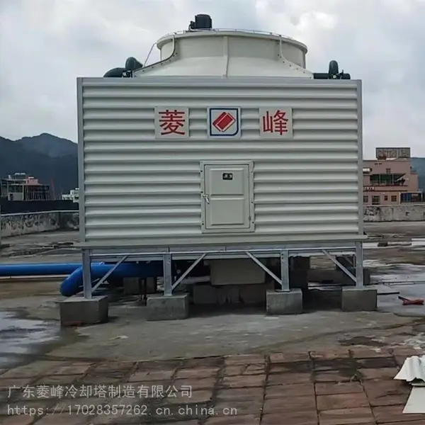 (国际)菱峰方形横流冷却塔RT-400L/SB、螺丝采用不锈钢304、热水降温专用设备