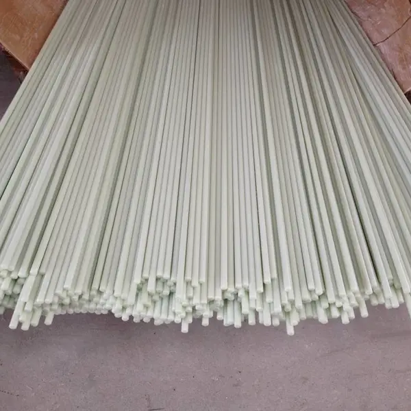 9.5mm玻璃纤维棒 玻纤杆 玻璃钢空心杆