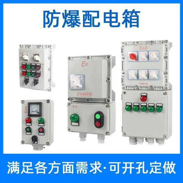 防爆接线箱配电箱 不锈钢控制箱BXJ系列可配装多种类型接线端子