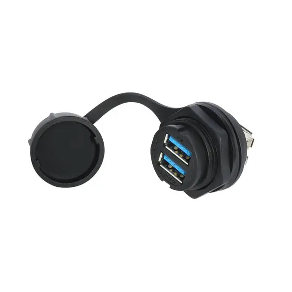 LSHITECH USB3.0˫��ֱͨĸ�� ��ˮ���ղ�ͷ M25.2����