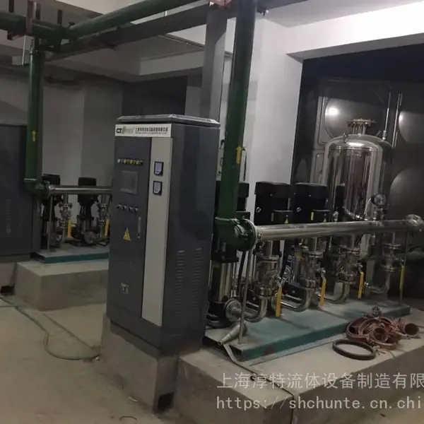 AAB高效成套变频供水设备/高区中区AAB高效成套供水设备/生活变频供水泵组箱泵一体化