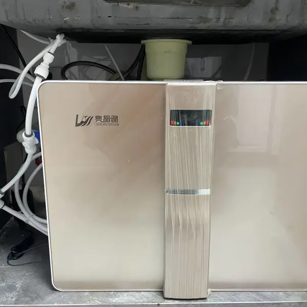 家用净水机五级过滤RO反渗透过滤系统有效除水垢