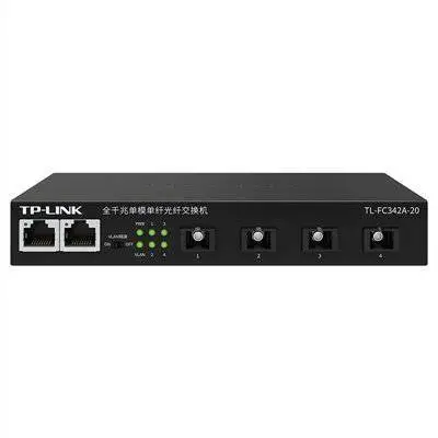 TP-LINK TL-FC342A-20 全千兆单模单纤光纤交换机