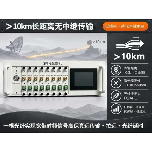 S频段光端机