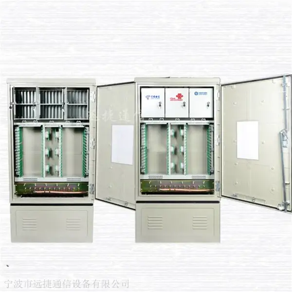 288芯三网合一光交箱配置图文说明