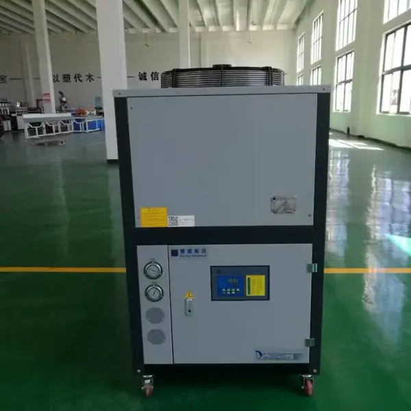 高频焊机控温冷水机 覆膜机配套冷水机组
