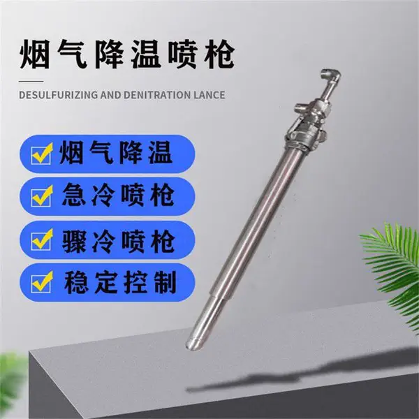 脱硝装置氨喷射器双流体多孔雾化喷枪高温耐磨损脱硝喷枪钢厂脱硝喷枪炉排炉
