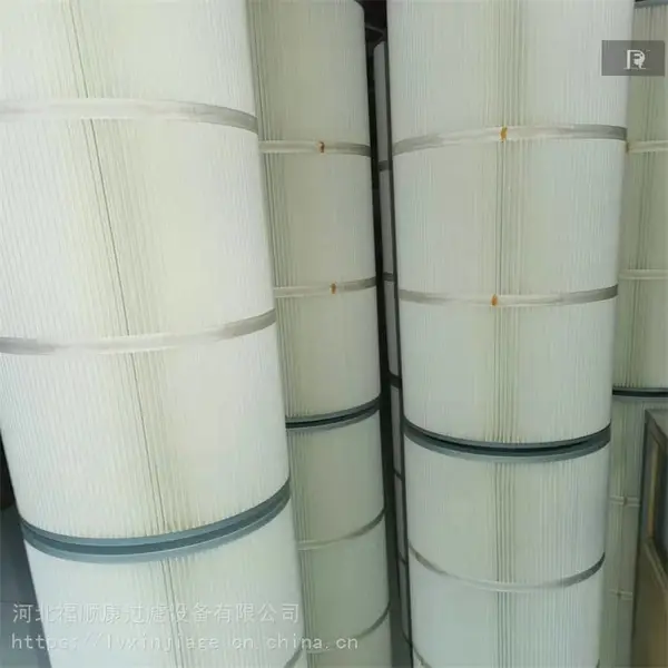 环卫扫路车3290滤筒 清扫车除尘滤芯 扫地车除尘过滤元件-福顺康