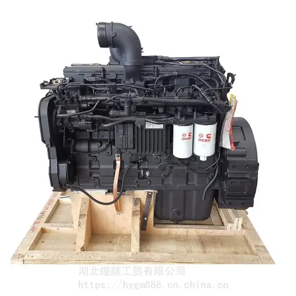 徐工LW500K-Ⅲ装载机用发动机 康明斯QSC8.3发动机总成 179KW柴油发动机