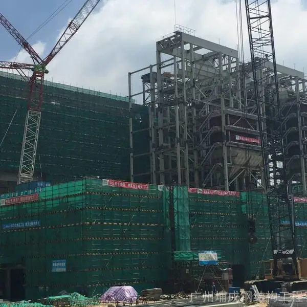 中铁中建中交电建能源钢结构工程钢网架钢桁架公司一吨
