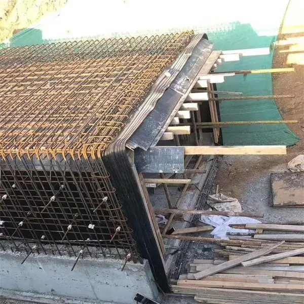 输水渡槽施工缝用中埋式橡胶止水带CB300x8型