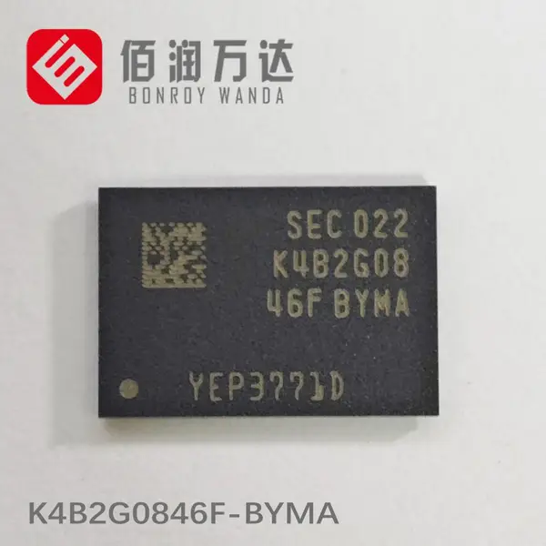 K4B2G0846F-BYMA Samsung/三星 存储器 全新原装 20