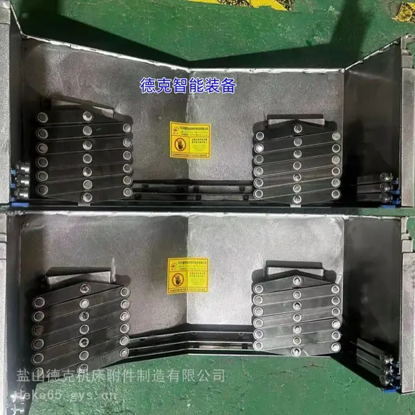 高峰机床内防护板 不锈钢钣金件 加厚板材设计