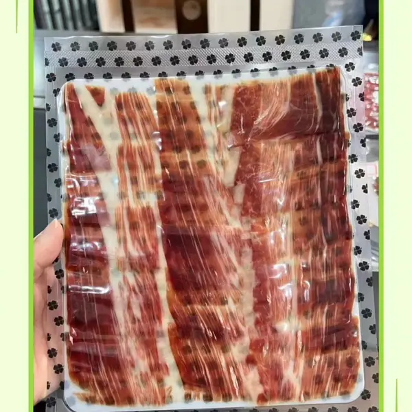 鑫邦包装 西班牙火腿切片真空袋 超阻隔真空袋 HG包装袋 源头厂家