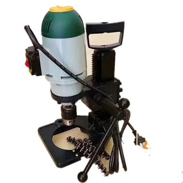 硕阳114D型电动链条式管钢管开孔机生产厂家