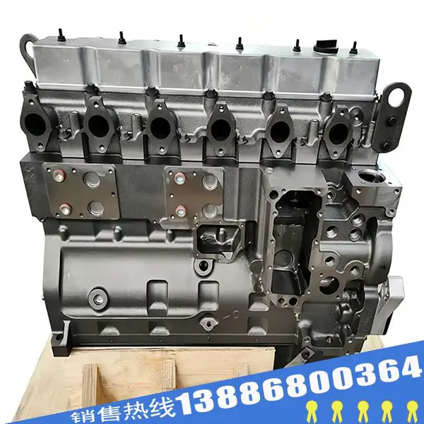 康明斯6BT5.9发动机总成 6CT8.3柴油机 QSN14 6D114基础机