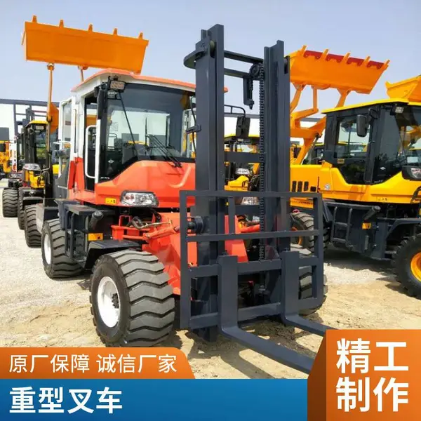 内燃柴油叉车 1.5 吨 - 10 吨厂区货物搬运车 工地仓库装卸堆垛叉车厂家现货直销
