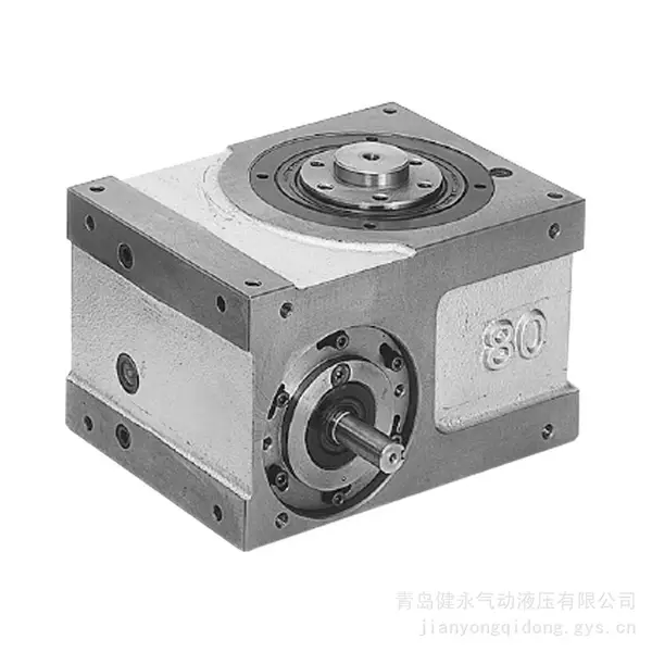 SAMIN 滚轮齿轮凸轮分割器 RGCM、RGIM 小型多分割间歇回转分度器