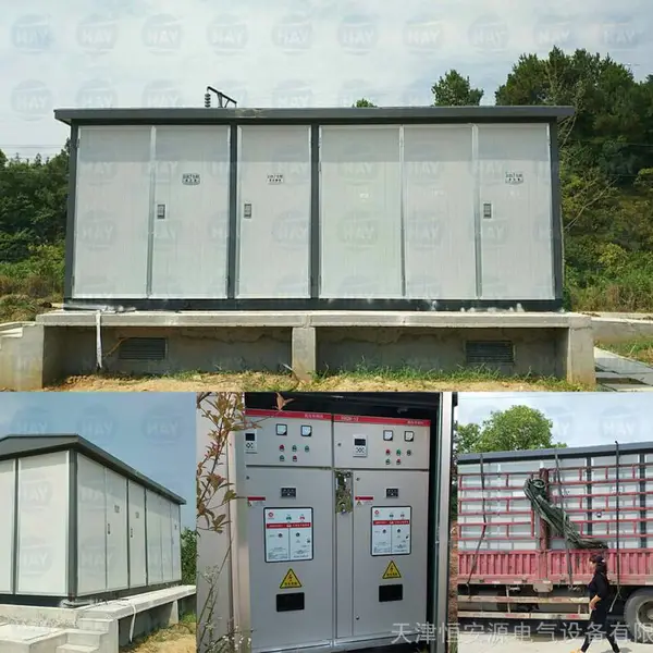 �ն˹���ŷ����ʽ��ѹ��YBP-800kva ŷʽ��� 10kv���վ-���㰲Դ