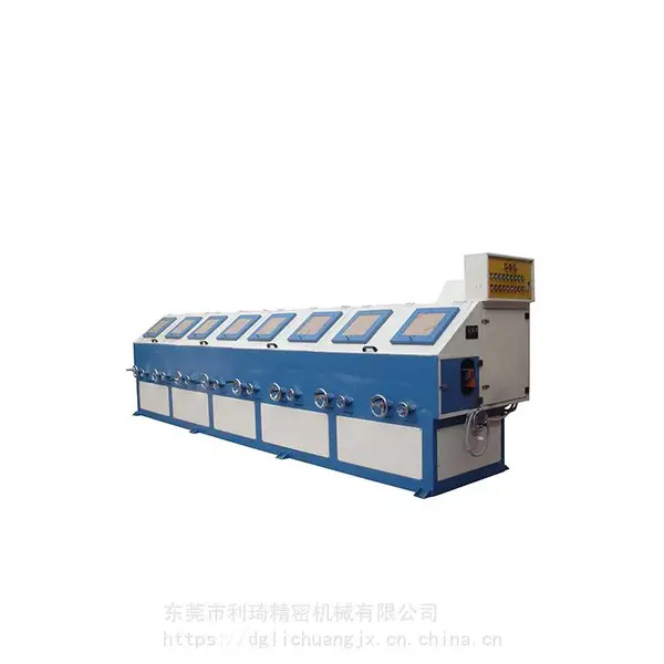 抛光机 八磨头圆管抛光机 打磨抛光机 拉丝机 LC-ZP808A
