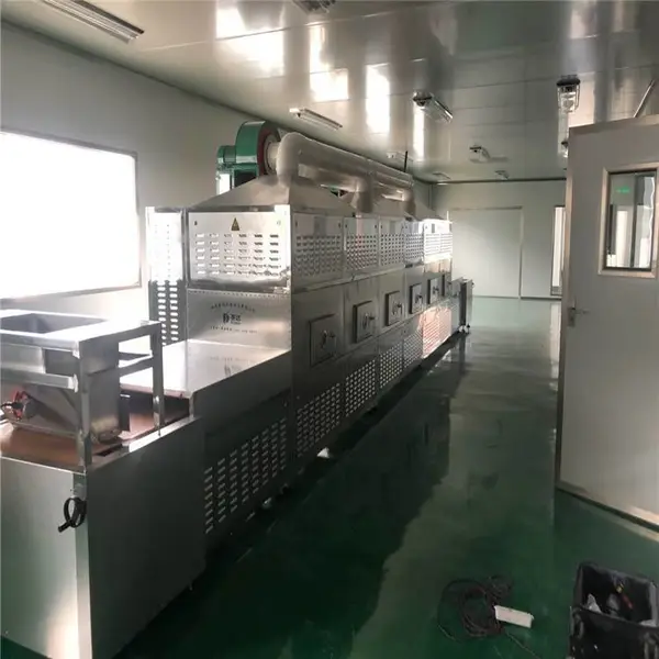 工业微波饲料杀菌设备 饲料灭菌设备