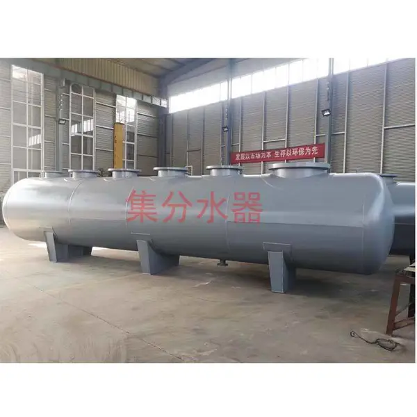 暖气配套设备集分水器 集分水器多少钱一台 泵站分水器集水器厂家
