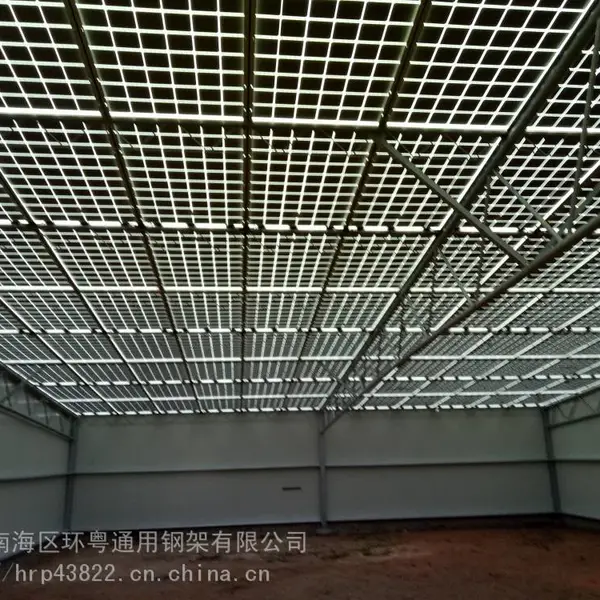 承接广东广西钢结构鸡棚