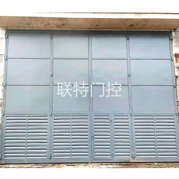 联特变压器室折叠大门,变电所折叠门,变电站折叠门,17J610-1