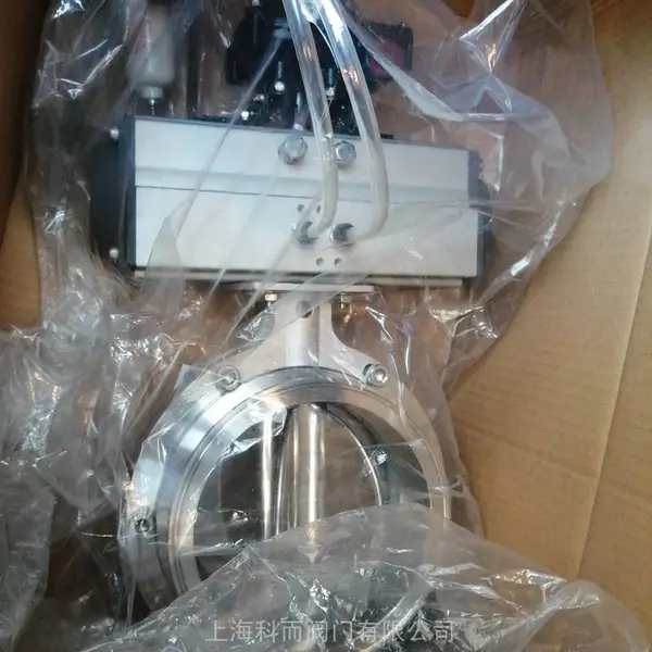 快装粉体阀,气动快装粉体阀,卫生级气动阀,星型蝶阀