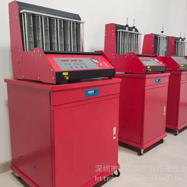 全自动喷油嘴清洗检测仪HONOW油嘴清洗机广州2至8缸油嘴检测仪