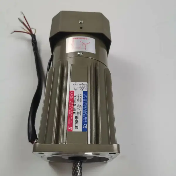 深圳东力电机5IK120GU-S3B 厦门东历电机120W自动化专用减速电机
