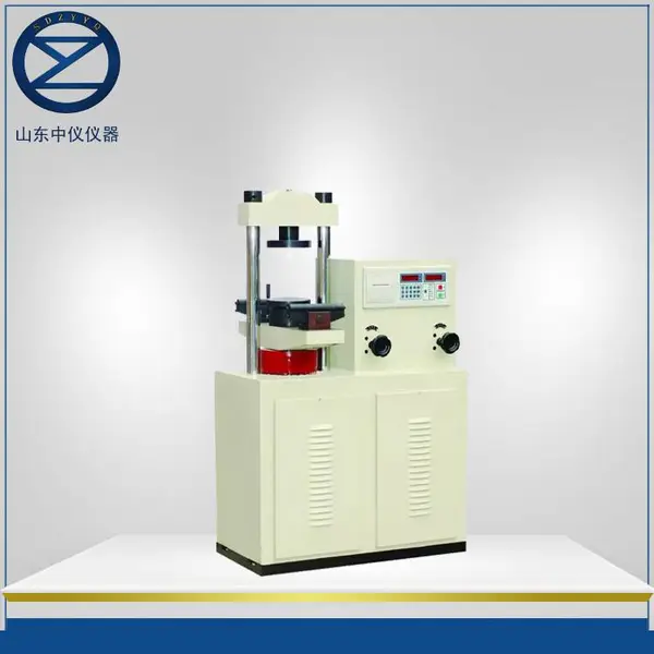 YAW-300数显电液式压力试验机 抗压强度试验压力机