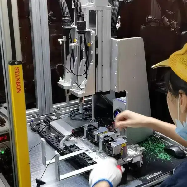 武汉翰匠科技开关测试台,用于通断、压降、跳动等检测