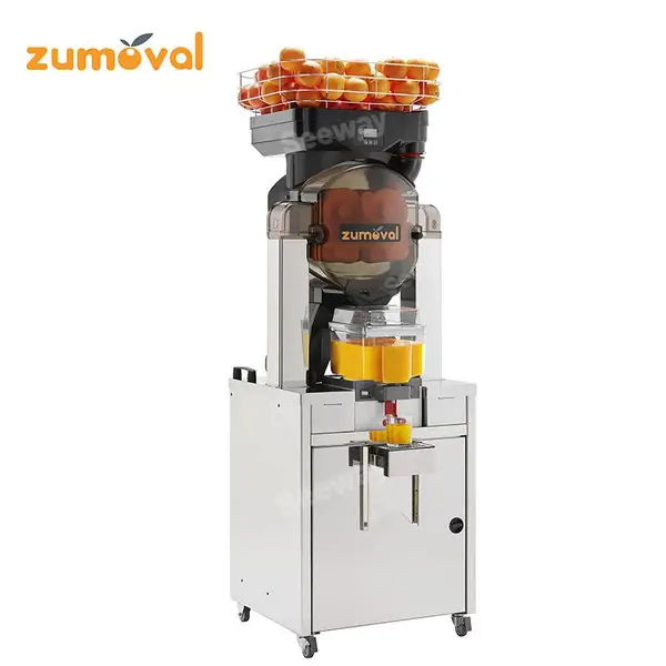 西班牙ZUMOVAL榨橙汁机 全自动榨汁机 自动进料果汁机 Frigo