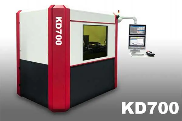 水导激光加工-KD700:精密切割、激光切割自动化